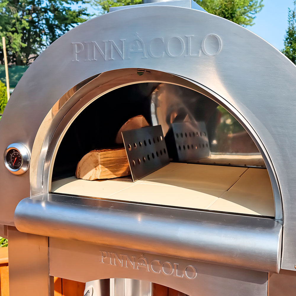 Pinnacolo Premio Wood Fired Outdoor Pizza Oven with Accessories