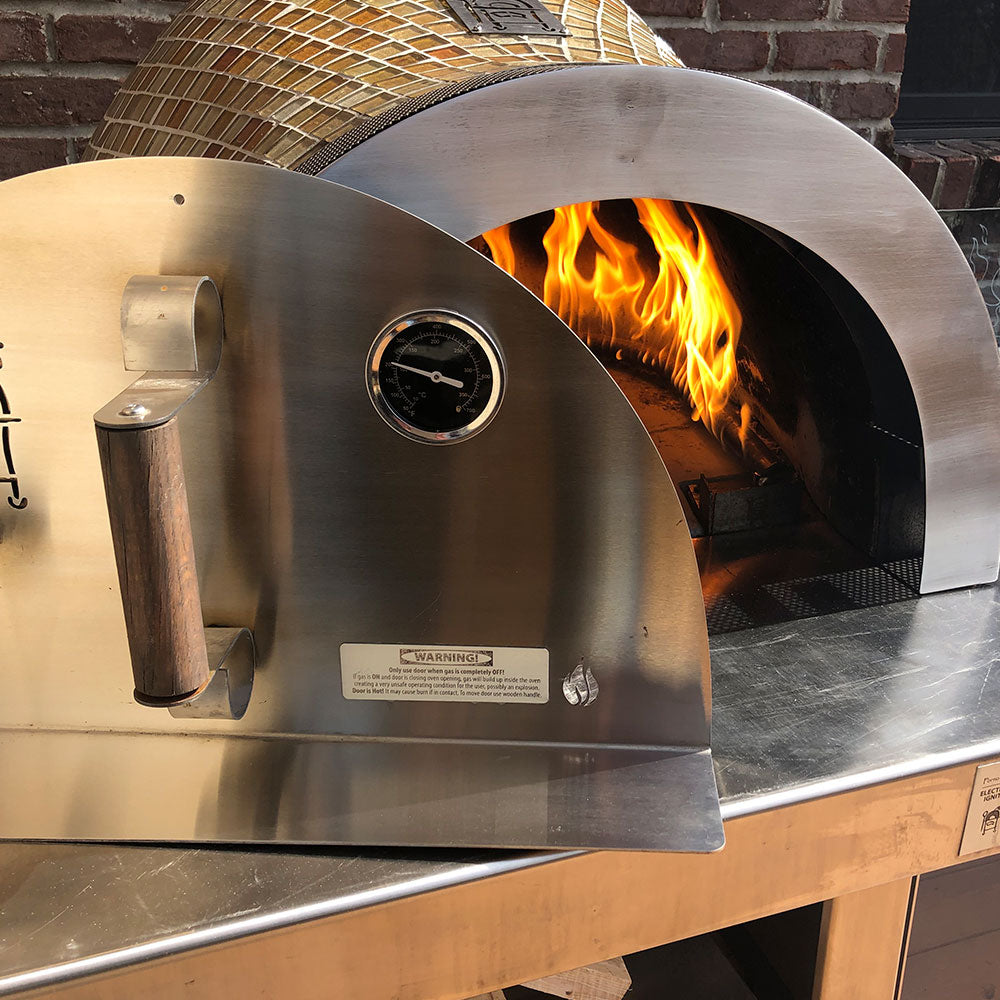 Outdoor Wood & Gas Fired Pizza Ovens