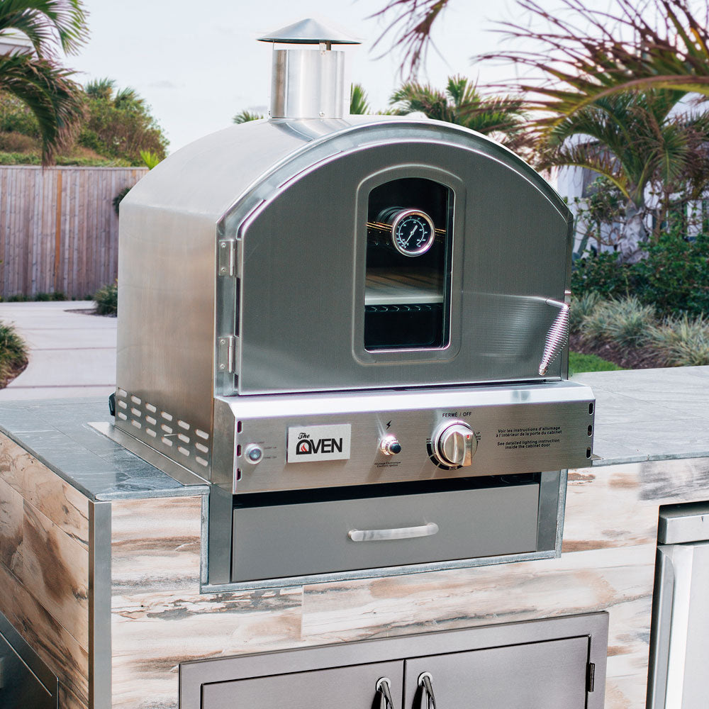 Summerset Freestanding Outdoor Gas Pizza Oven - Pro Pizza Ovens