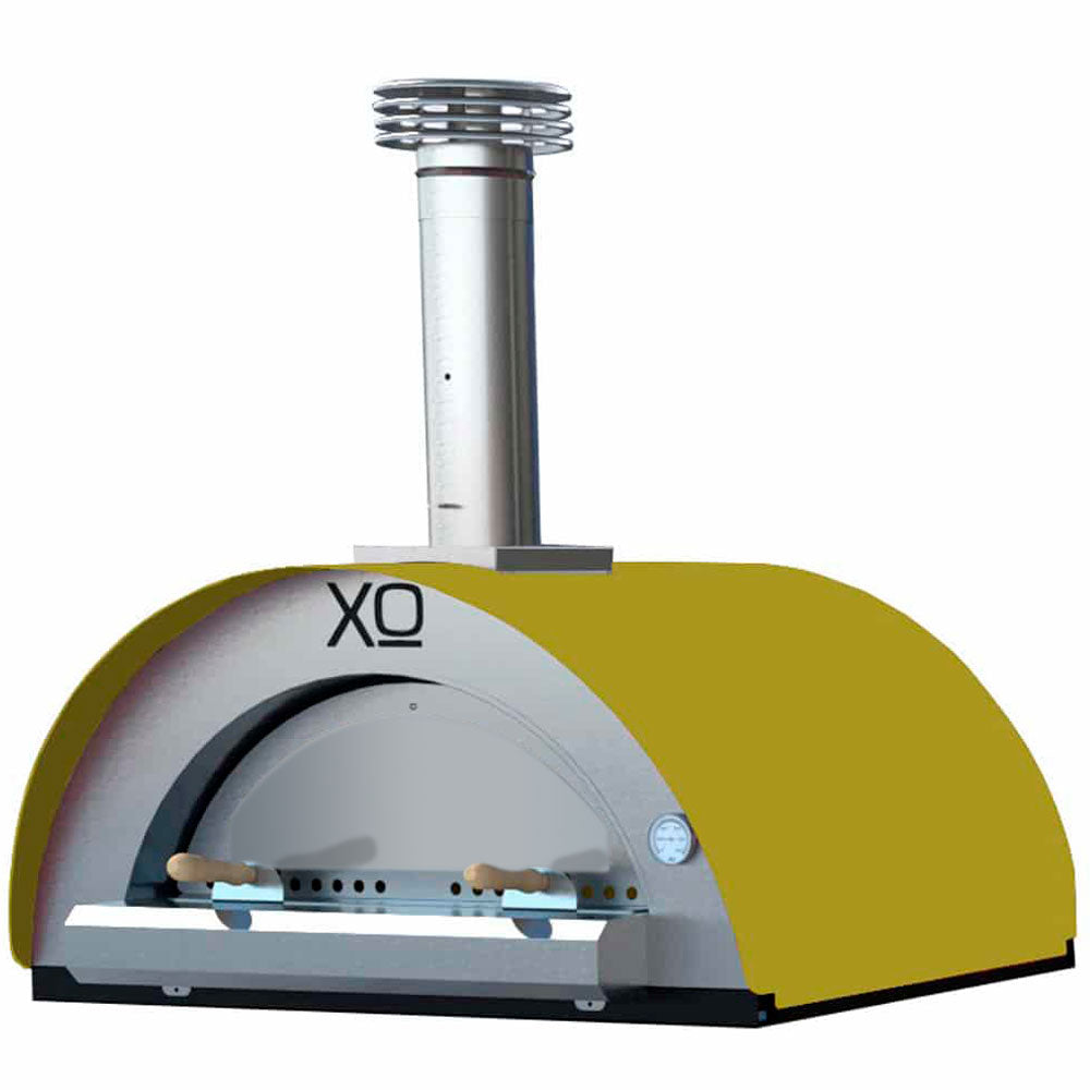 Wood Burning Pizza Oven - 28in Dome-Shaped Wood Burning Pizza