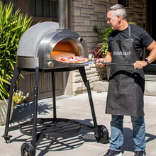 Load image into Gallery viewer, Fire One Up Pinnacolo L&#39;Argilla Thermal Clay Pizza Oven—Free Accessories