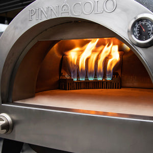 Fire One Up Pinnacolo L'Argilla Thermal Clay Pizza Oven—Free Accessories