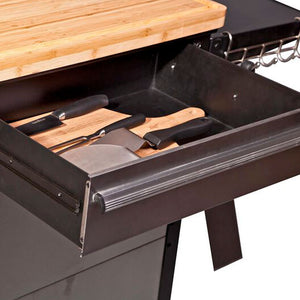 Camp Chef Patio Cart for Italia Artisan Pizza Oven