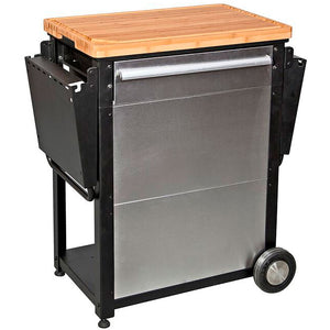 Camp Chef Patio Cart for Italia Artisan Pizza Oven