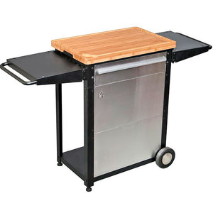 Camp Chef Patio Cart for Italia Artisan Pizza Oven