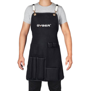Gyber Chef's Apron & BBQ Grill Tool Set