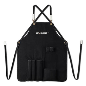 Gyber Chef's Apron & BBQ Grill Tool Set