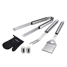 Load image into Gallery viewer, Gyber Chef&#39;s Apron &amp; BBQ Grill Tool Set