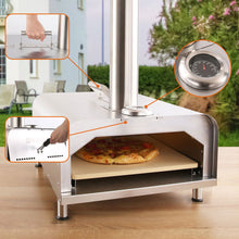 Load image into Gallery viewer, Fremont Wood-Fired Pizza Oven