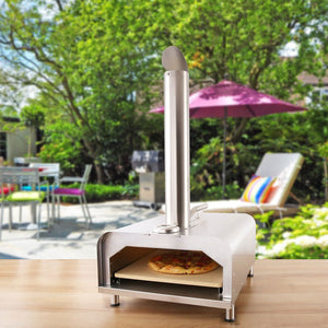 Fremont Wood-Fired Pizza Oven