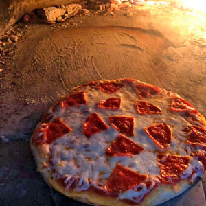 HPC Forno de Pizza Gas and Wood-Burning Outdoor Pizza Oven-Di Napoli Series