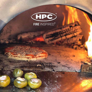 HPC Forno de Pizza Gas and Wood-Burning Pizza Oven-Villa Series