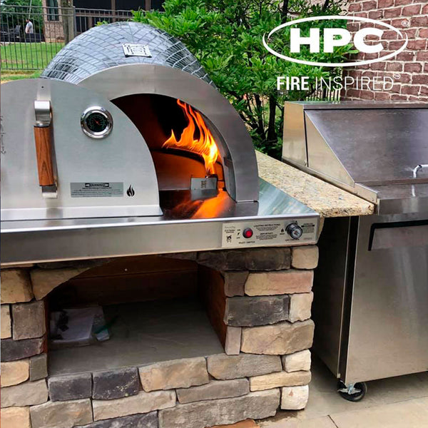 HPC Pizza Oven Accessory Kit for Outdoor Ovens