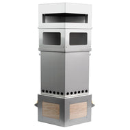 Hot Ash Rambler Pizza Oven
