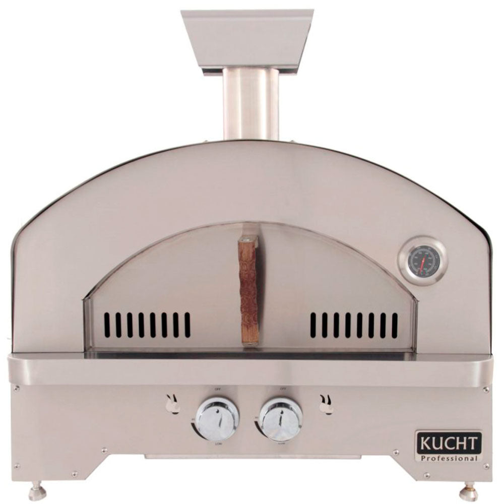 Kucht Professional Napoli Gas fired Countertop Outdoor Pizza Oven NEW