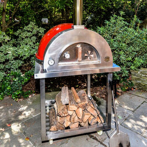 Medici Mosaics Siena Forno di Italy Outdoor Wood-Fired Pizza Oven