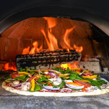 Load image into Gallery viewer, Medici Mosaics Siena Forno di Italy Outdoor Wood-Fired Pizza Oven