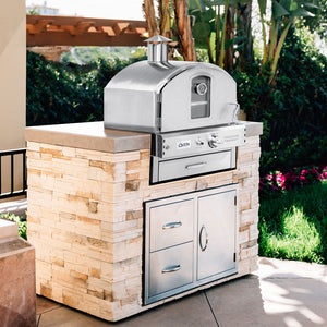 Summerset “The Oven” Built-in Gas-fired Pizza Oven