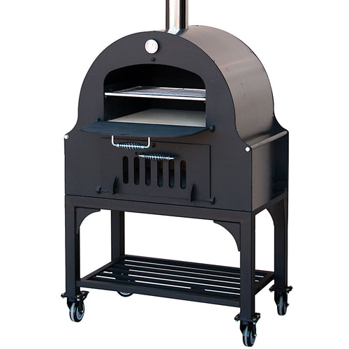 Tuscan Chef Medium Pizza Oven With Cart-Model GX-B1