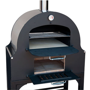 Tuscan Chef Medium Pizza Oven With Cart-Model GX-B1