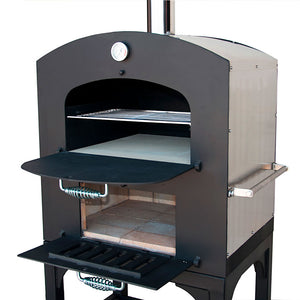 Tuscan Chef Deluxe Family Pizza Oven With Cart-Model GX-C2