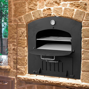 Tuscan Chef Deluxe Family Pizza Oven For Built-in Application-Model GX-CM