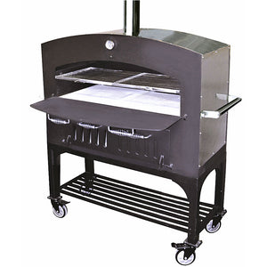 Tuscan Chef Large Pizza Oven With Cart-Model GX-D1