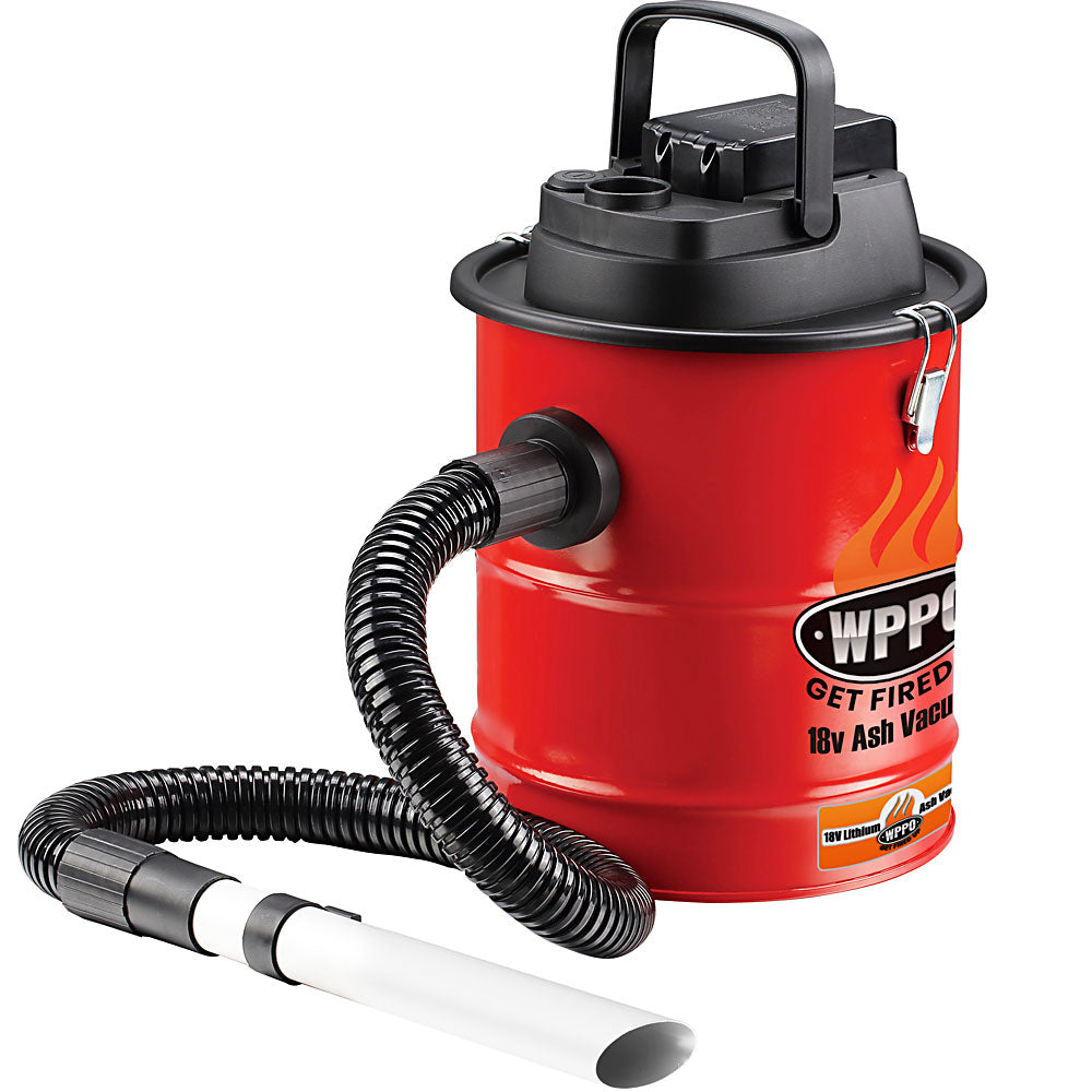 WPPO 18V Rechargeable Ash Vacuum