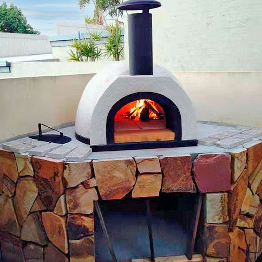 WPPO Tuscany Wood-fired Refractory Pizza Oven DIY Kits