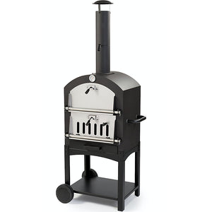 WPPO Dual-chamber Wood-fired Garden Pizza Oven