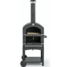 Load image into Gallery viewer, WPPO Dual-chamber Wood-fired Garden Pizza Oven