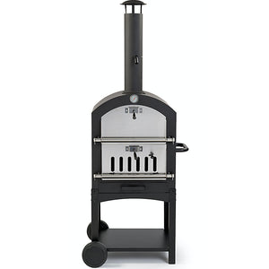 WPPO Dual-chamber Wood-fired Garden Pizza Oven