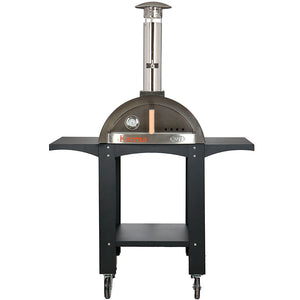 WPPO Karma 25" Wood-fired Pizza Oven with Cart