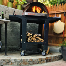 Load image into Gallery viewer, WPPO Karma 25&quot; Wood-fired Pizza Oven with Cart