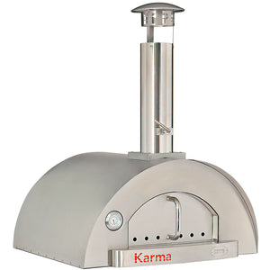 WPPO Karma 32" Wood-fired Pizza Oven With Optional Cart