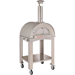 WPPO Karma 32" Wood-fired Pizza Oven With Optional Cart