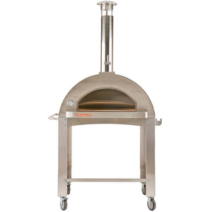 WPPO Karma 42" Wood-fired Pizza Oven With Optional Cart