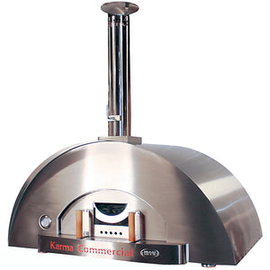 WPPO Karma 55" Commercial Wood-fired Pizza Oven With Optional Carts