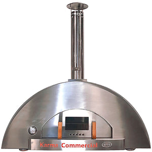 WPPO Karma 55" Commercial Wood-fired Pizza Oven With Optional Carts