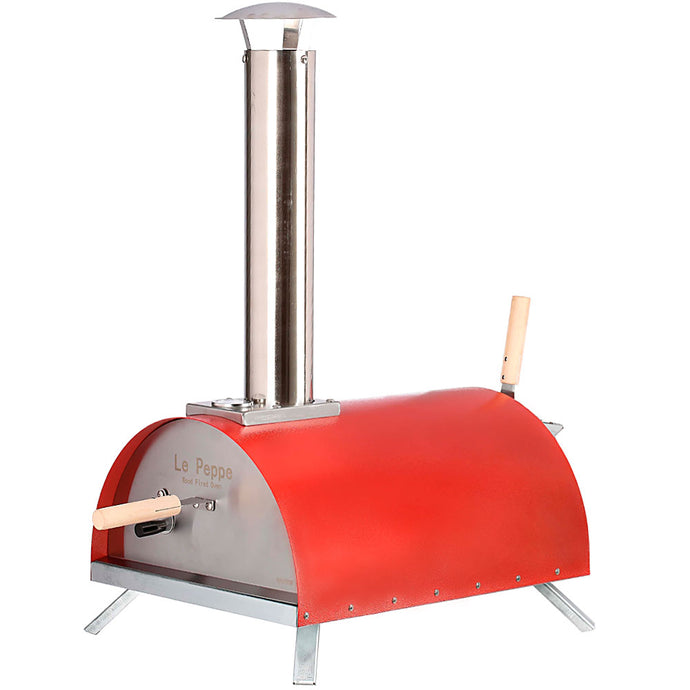 WPPO Le Peppe Portable Countertop Wood-fired Pizza Oven
