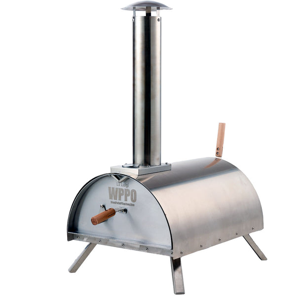 WPPO Lil Luigi Portable Countertop Wood-fired Pizza Oven