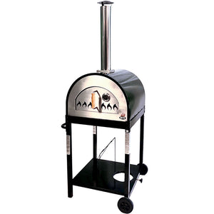 WPPO Traditional 25" Dual-fueled Hybrid Outdoor Pizza Oven
