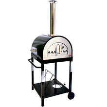 Load image into Gallery viewer, WPPO Traditional 25&quot; Dual-fueled Hybrid Outdoor Pizza Oven