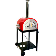 Load image into Gallery viewer, WPPO Traditional 25&quot; Dual-fueled Hybrid Outdoor Pizza Oven