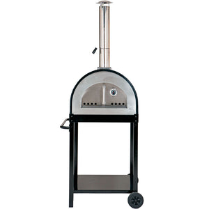 WPPO Traditional 25" Wood-fired Outdoor Pizza Oven