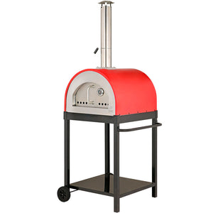 WPPO Traditional 25" Wood-fired Outdoor Pizza Oven