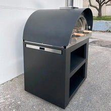 Load image into Gallery viewer, XO Appliance Wood-Fired Pizza Oven with Cart Bundle
