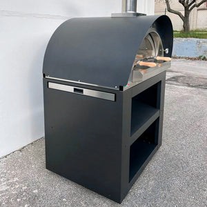 XO Appliance Wood-Fired Pizza Oven with Cart Bundle