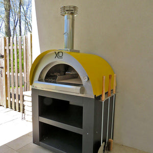 XO Appliance Countertop Wood-Fired Pizza Oven