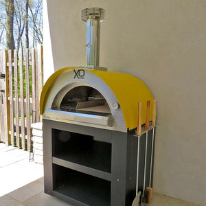 XO Appliance Wood-Fired Pizza Oven with Cart Bundle